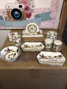 Coalport hunting scene - Picture 1 of 2
