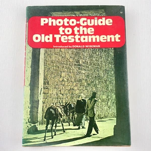 Photo-Guide to the New Testament by Donald Wiseman Hardcover Book 1975 - Picture 1 of 13