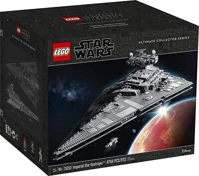 LEGO Imperial Star Destroyer 75252 Star Wars Ultimate Collectors Series UCS new - image 1 of 4