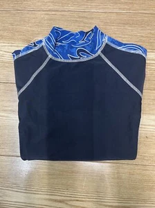 Camiseta Para Niños LL Bean Franela Manga Corta De Natación Talla L - Picture 1 of 12