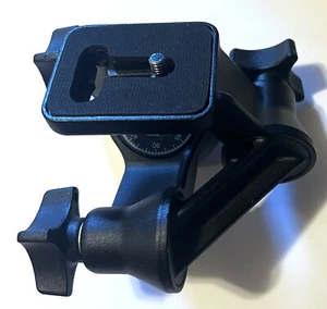 Manfrotto 3025 Three Way Pan Tilt Tripod Head - Picture 1 of 6