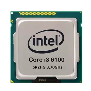 Intel Core i3-6100 CPU Prozessor 2x 3,70 GHz Sockel 1155 SR2HG TOP Zustand - Bild 1 von 2