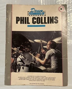 Drum Techniques of Phil Collins transcribed by Neal Sausen 1986 Off The Record - Picture 1 of 3