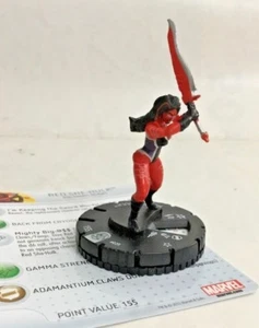 HeroClix Fear Itself #020 RED SHE-HULK MARVEL - Imagen 1 de 1