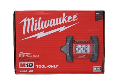 Milwaukee 2361-20 M18 ROVER 1500 Lumens Trueview LED Flood Light-Tool Only - Image 1 of 2