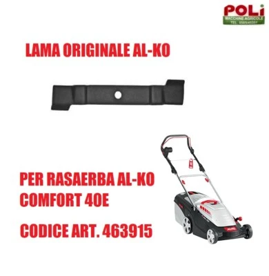 LAMA AL-KO ORIGINALE PER COMFORT 40E CODICE LAMA 463915 PER RASAERBA ELETTRICO