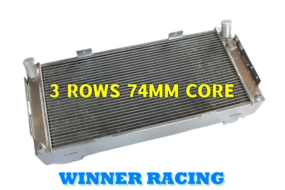 APTO FORD GT40 1964-1969 1965 1966 1967 1968 RADIADOR ALUMINIO 74MM 3 filas Foto 1 de 4