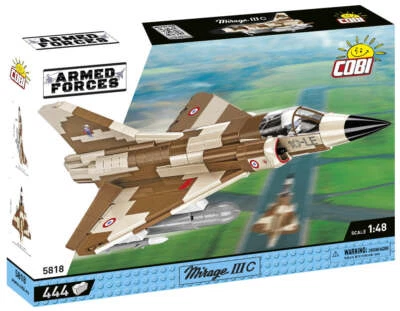 Mirage IIIC - COBI 5818 - 444 Bricks - Image 1 of 4