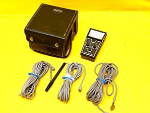 DAYTON MODEL 5X666 QUICK TEMP METER COMPLETE w/ ALL (3) PROBES & CASE - PERFECT - Picture 1 of 16