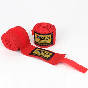 2 Pcs Set Hand Wraps Boxing Wrist Bandages Fist Inner Gloves UFC, MMA,Muay,Thai - Picture 1 of 17