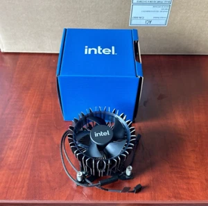 BOX OF 16 Intel i9 Stock Laminar RH1 CPU Cooler Fan for LGA1700 12/13/14 Gen - Afbeelding 1 van 3