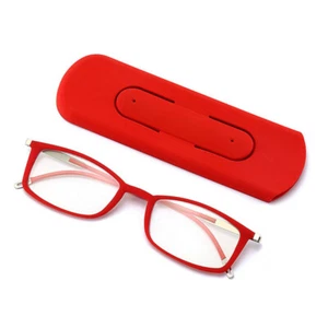 Ultra-Thin Anti-blue Light Reading Glasses Readers with Glasse Case +1.0~+4.0 - Picture 1 of 15