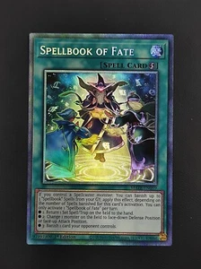 Yu-Gi-Oh! Zauberbuch des Schicksals Labyrinth - DE059 1. Auflage Sammler Selten Englisch - Bild 1 von 2