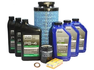 2016 Polaris RZR XP 4 Turbo OEM Full Synthetic Oil Change Kit POL05 - Picture 1 of 2