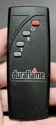 Genuine Duraflame 4 Button Fireplace Remote Control Electric Space Heater - Image 1 of 2