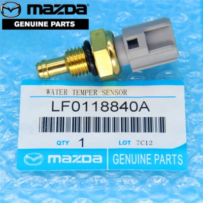 Nuevo sensor de temperatura del refrigerante del motor apto para Mazda 3 5 6 CX-7 MX-5 Miata Foto 1 de 4