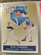 1991 Ultra Gold #10 Ryne Sandberg Cubs 