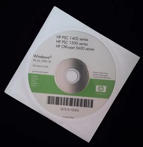 HP Deskjet 5600 Series Starter CD Windows 98, Me, 2000, XP - Picture 1 of 1