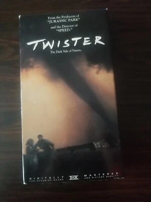 Twister (VHS, 1996) Helen  Hunt Bill  Paxton Foto 1 de 3