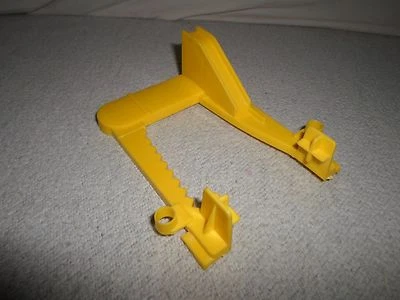 *Replacement Part Only* Grape Escape *Yellow Rolling Pin Stand* Clay Board Game  - Image 1 of 4