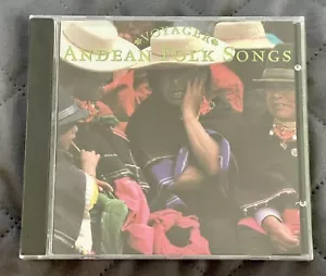 VOYAGER ANDEAN FOLK SONGS Audio CD FREE SHIPN π¦ lπk - Picture 1 of 7