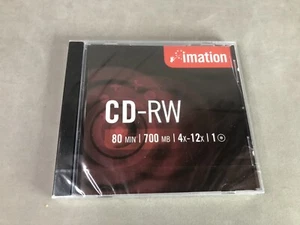 1x Imation Overburning CD-R . 90 Min. 800MB. 40x. Boxed. New - Picture 1 of 2