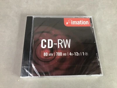 1x Imation  Overburning CD-R . 90 Min. 800MB. 40x.  Boxed. New - Image 1 of 2
