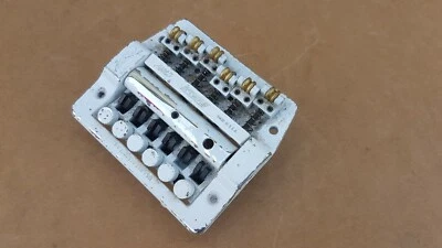 TRÉMOLO DE MONTAJE PLANO KAHLER ALBINO AÑOS 80 EE. UU. Foto 1 de 4