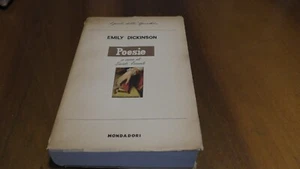 I POETI DELLO SPECCHIO EMILY DICKINSON POESIE TOMO 2 - Imagen 1 de 1