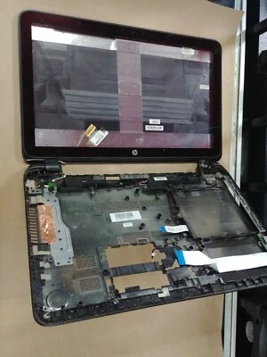 惠普 15-F125WM 顶部和下壳保护套 带连接器和适配器,无屏幕 — 第 1/4 张图片