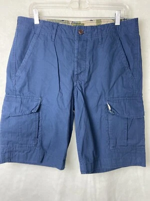 Pantalones Cortos Carga Jack & Jones Para Hombre Azul Ajuste Cómodo, Medianos EE. UU. Foto 1 de 4