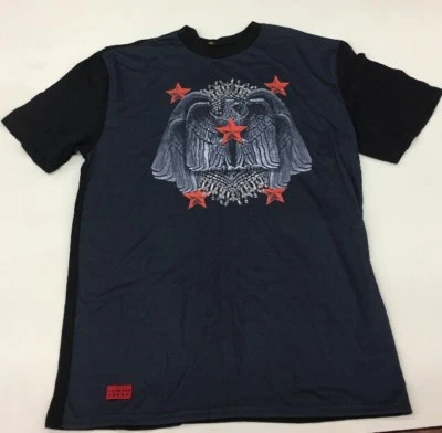 Camiseta Rich Gang Bird Pieza Muestra Hombre Talla Grande Negra 100% Auténtica Foto 1 de 3