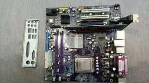 Placa Base Ecs 945P-M3 LGA 775 Motherboard + CPU CORE 2 DUO + GRAFICA GIGABYTE - Imagen 1 de 7