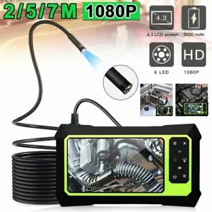 Industrial Endoscope Camera 1080P HD 4.3'' Screen Borescope Inspection Camera UK - Picture 1 of 18