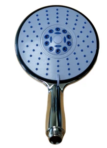 New Shower Head 3 Mode High Pressure 40% Water Saving Filters Adjustable Ionic - Picture 1 of 5