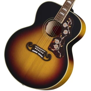 Epiphone Inspired by Gibson Custom 1957 SJ 200 Vintage Sunburst VOS Epiphone - Picture 1 of 8