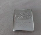 Ancienne boite étui à cigarette  brasserie tropézienne saint tropez