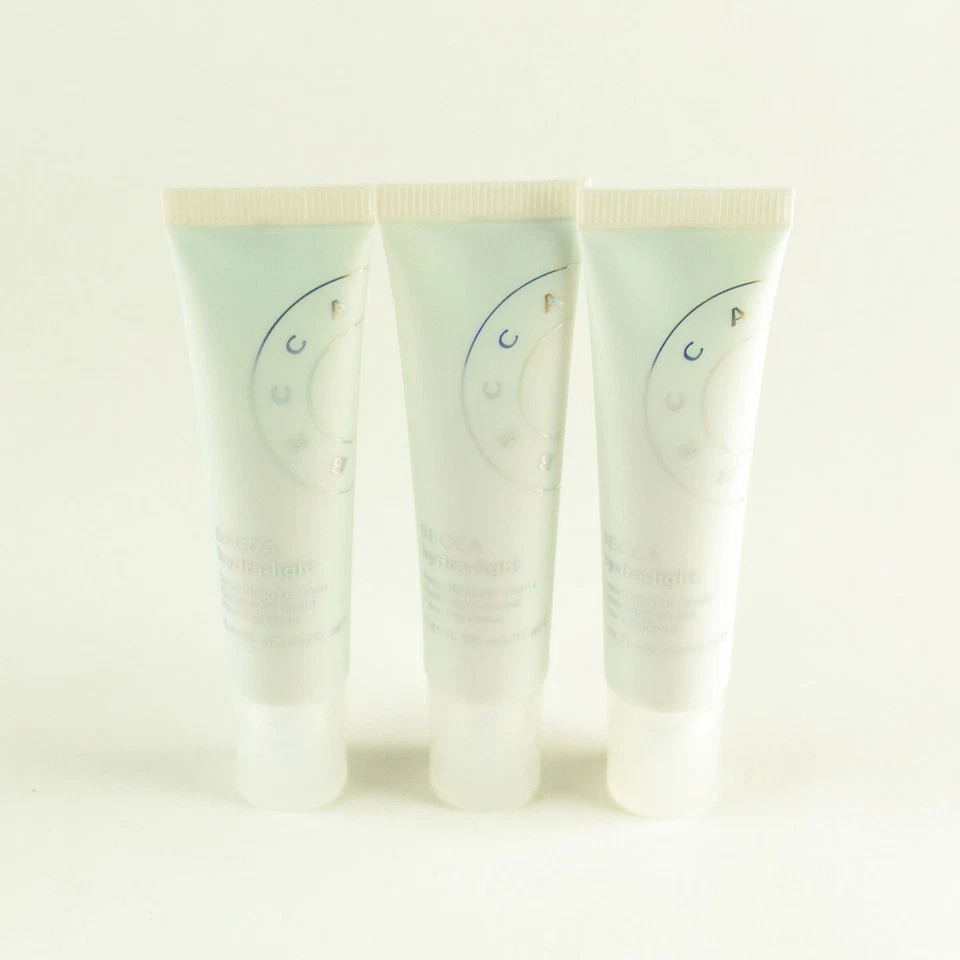 3 Becca Hydra Light Smoothing Lip Scrub - Set Of 3 x 0.41 Oz. / 12mL - Imagem 1 de 1