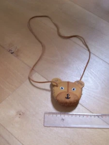 Geldbeutel zum umhängen aus Leder Timo aufgedruckt - Bild 1 von 1