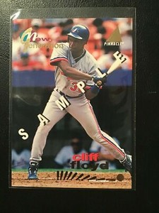 Cliff Floyd 1994 Pinnacle New Generations Sample Promo Card #NG10 NMT Expos 