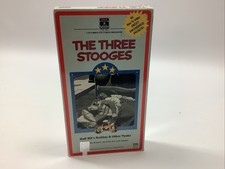 The Three Stooges  Half-wit’s Holiday & Other Nyuks VHS 1989