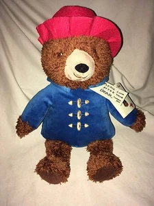 Kohl's Cares Paddington Bear 14" Soft Stuffed Plush New With Tags NIP Toy - Picture 1 of 8