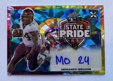 2023 LEAF METAL DRAFT STATE PRIDE Autograph First On Print - #1/4 No SP-MI1