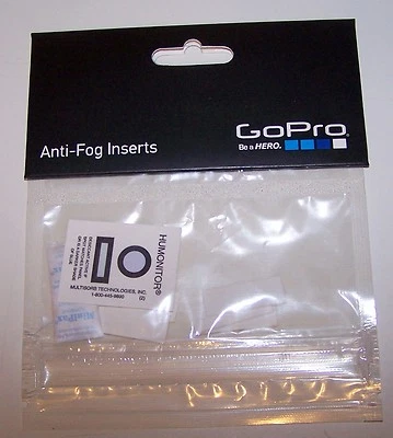 10X Genuine GoPro hero hero 2 hero 3 hero 4,5 Antifog Inserts AHDAF-001 NEW  - Image 1 of 2