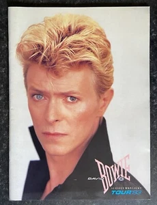 DAVID BOWIE SERIOUS MOONLIGHT TOUR PROGRAMME 1983 - Picture 1 of 2