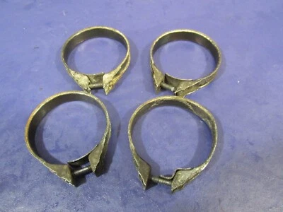 Suzuki Madura GV700GL GV700 Carb Holder Carburetor Clamps Fit Many Bikes b - Image 1 of 2