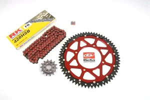 Beta Kettensatz RK 428 HSB offen Rot (14/56/136) RR125 LC Motard Enduro ab 2021- - Bild 1 von 1