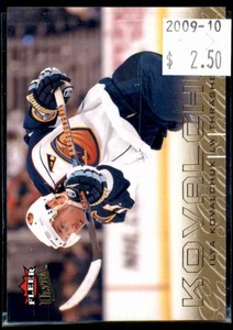 2009-10 Ultra Gold Medallion Ilya Kovalchuk Atlanta Thrashers #6