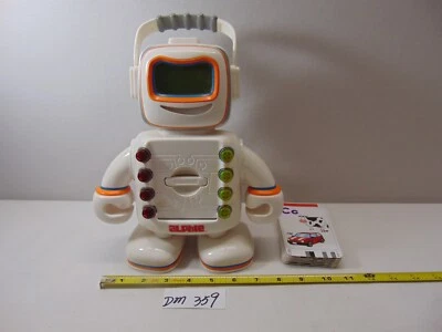 Playskool Hasbro Alphie Learning Robot With 24 Original Cards Letters & Numbers - Image 1 of 4