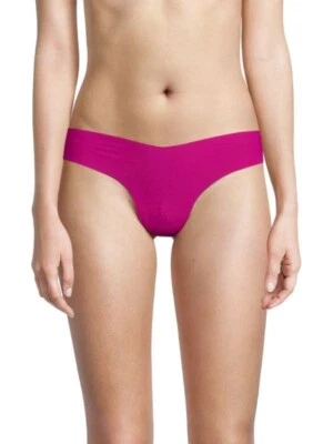 commando Berry Pop Purple Microfiber Raw Cut Classic Thong - M/L - Image 1 of 2